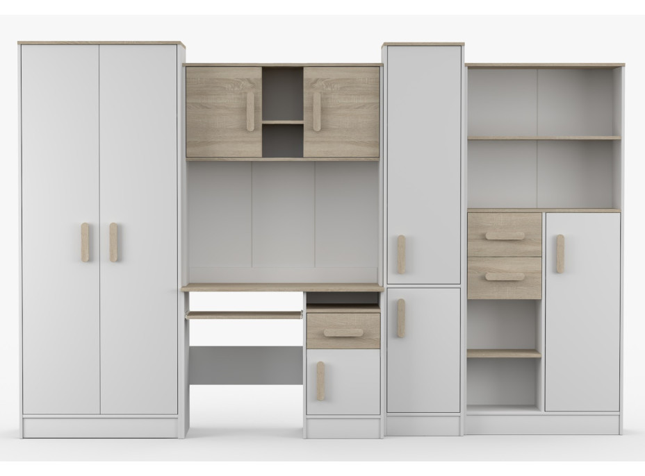 Nábytková stena SMYK (viac variant)