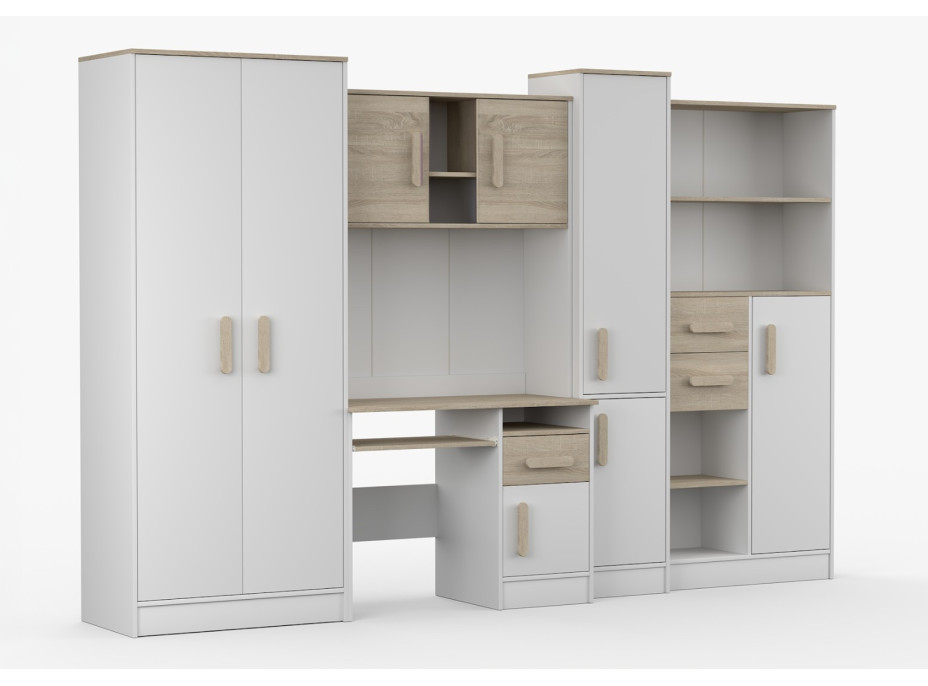 Nábytková stena SMYK (viac variant)