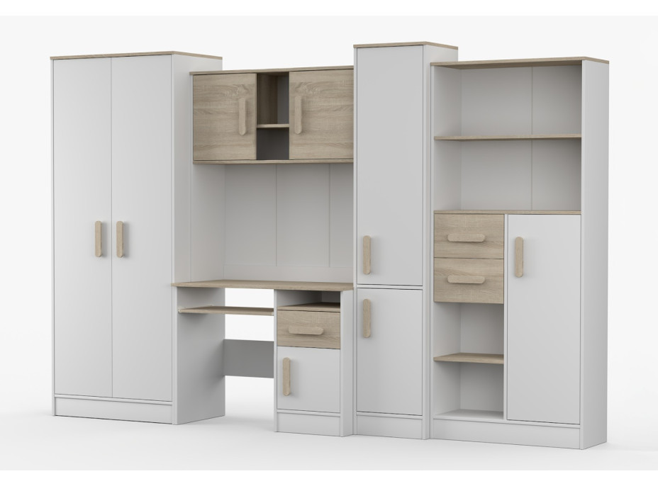 Nábytková stena SMYK (viac variant)