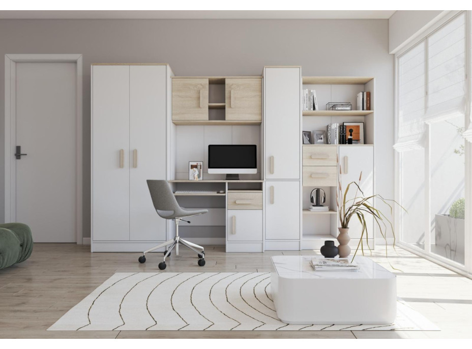 Nábytková stena SCOUT (viac variant)