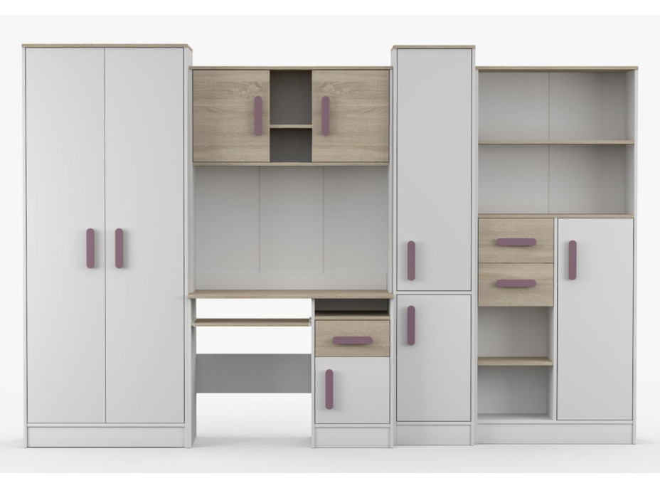 Nábytková stena SCOUT (viac variant)