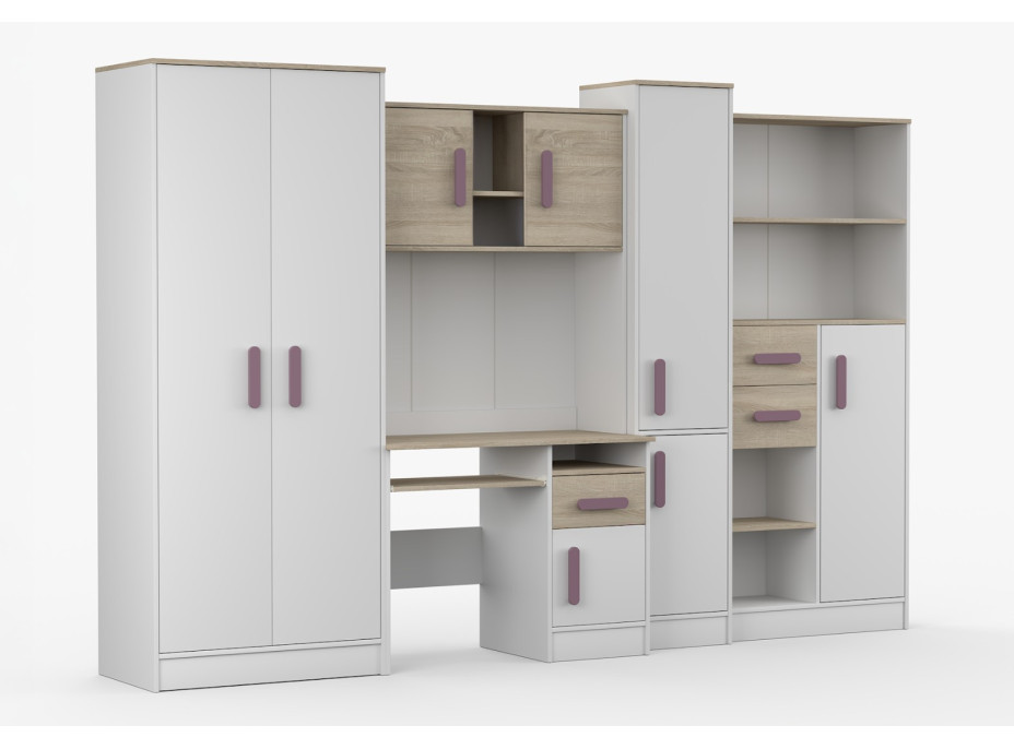 Nábytková stena SMYK (viac variant)