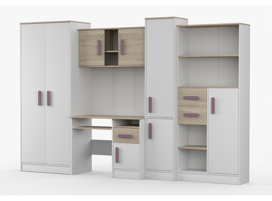 Nábytková stena SMYK (viac variant)