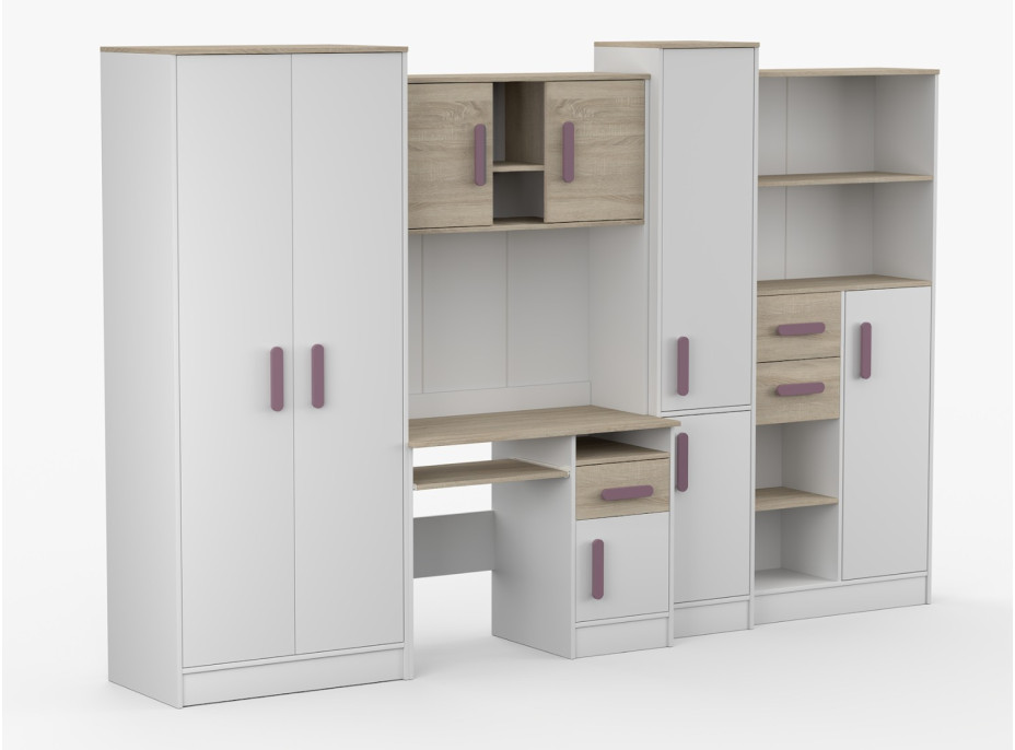 Nábytková stena SMYK (viac variant)