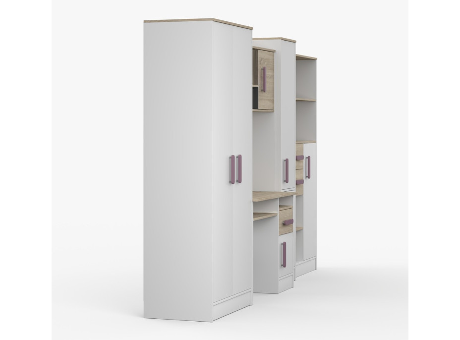 Nábytková stena SCOUT (viac variant)