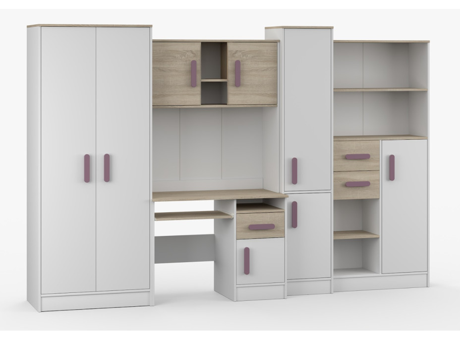 Nábytková stena SCOUT (viac variant)