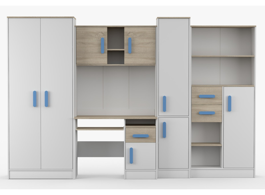 Nábytková stena SMYK (viac variant)