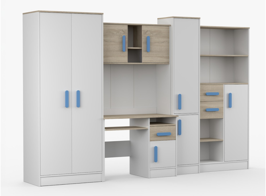 Nábytková stena SCOUT (viac variant)