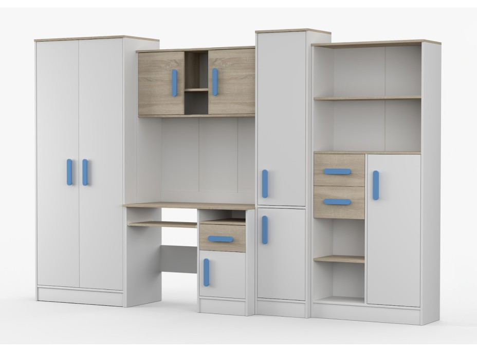 Nábytková stena SMYK (viac variant)