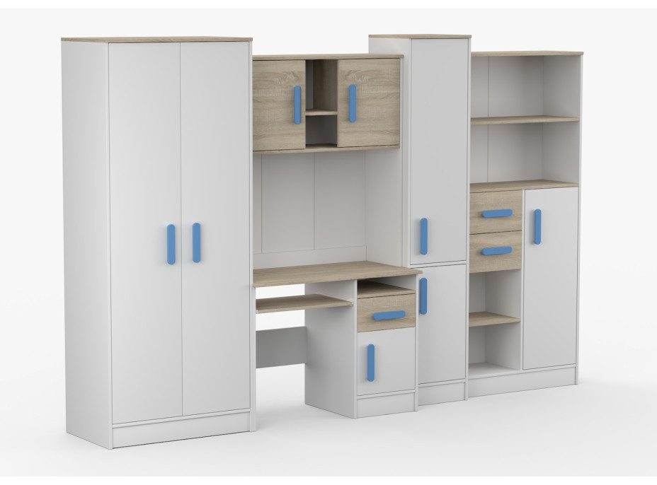 Nábytková stena SCOUT (viac variant)