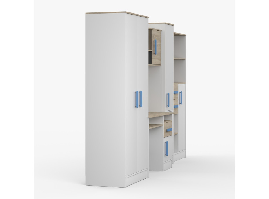 Nábytková stena SCOUT (viac variant)