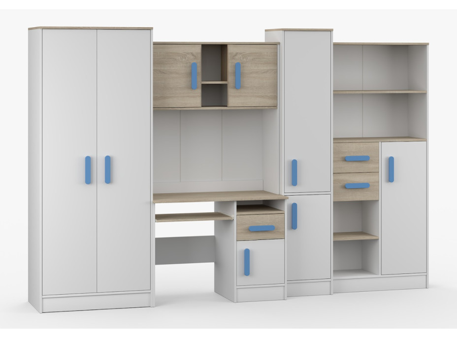 Nábytková stena SCOUT (viac variant)