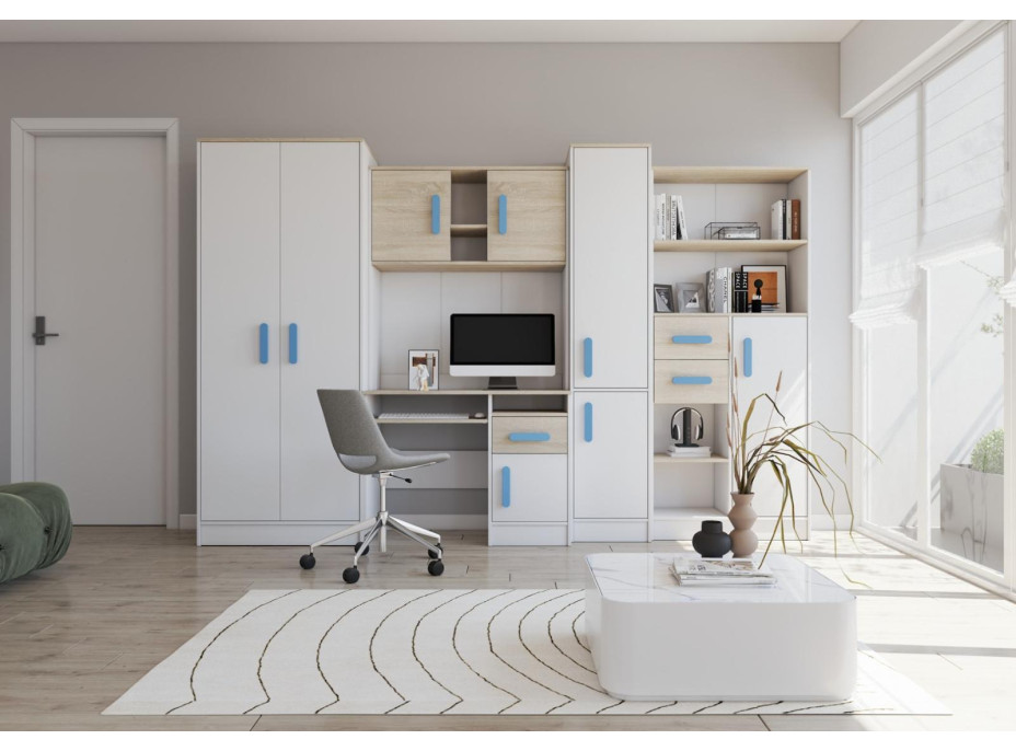 Nábytková stena SCOUT (viac variant)