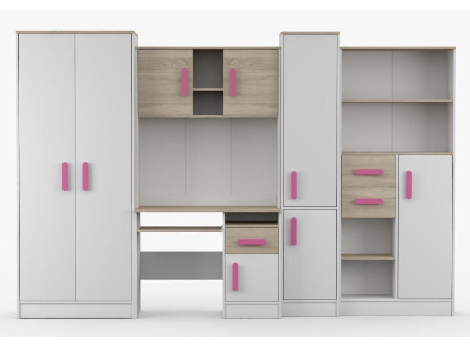 Nábytková stena SMYK (viac variant)