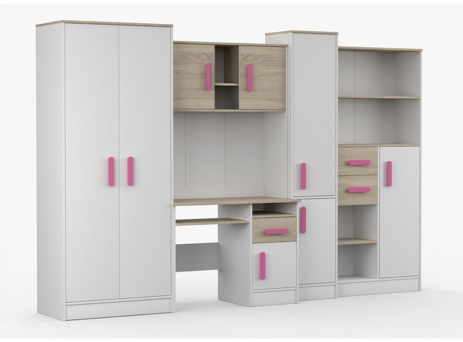 Nábytková stena SMYK (viac variant)