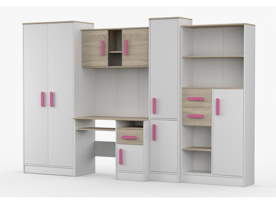 Nábytková stena SMYK (viac variant)