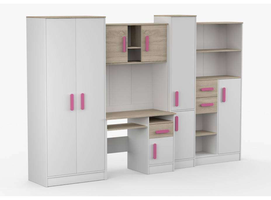 Nábytková stena SCOUT (viac variant)