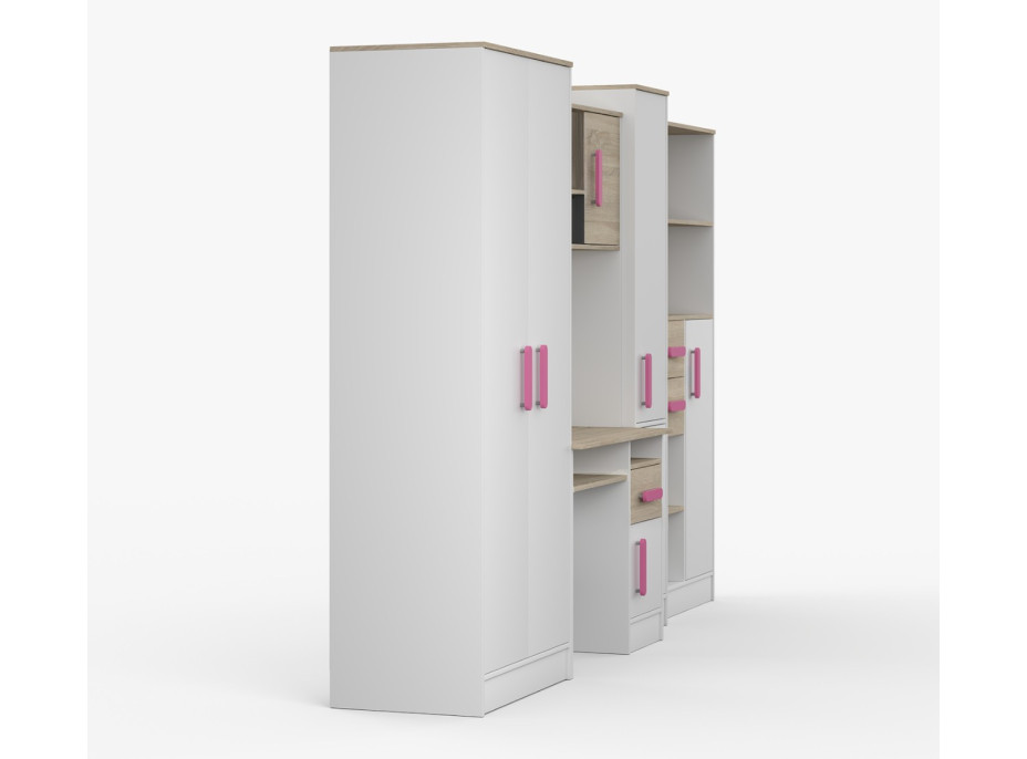 Nábytková stena SMYK (viac variant)