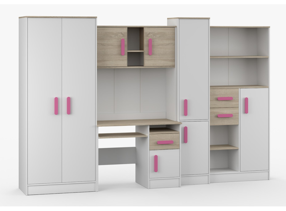 Nábytková stena SMYK (viac variant)