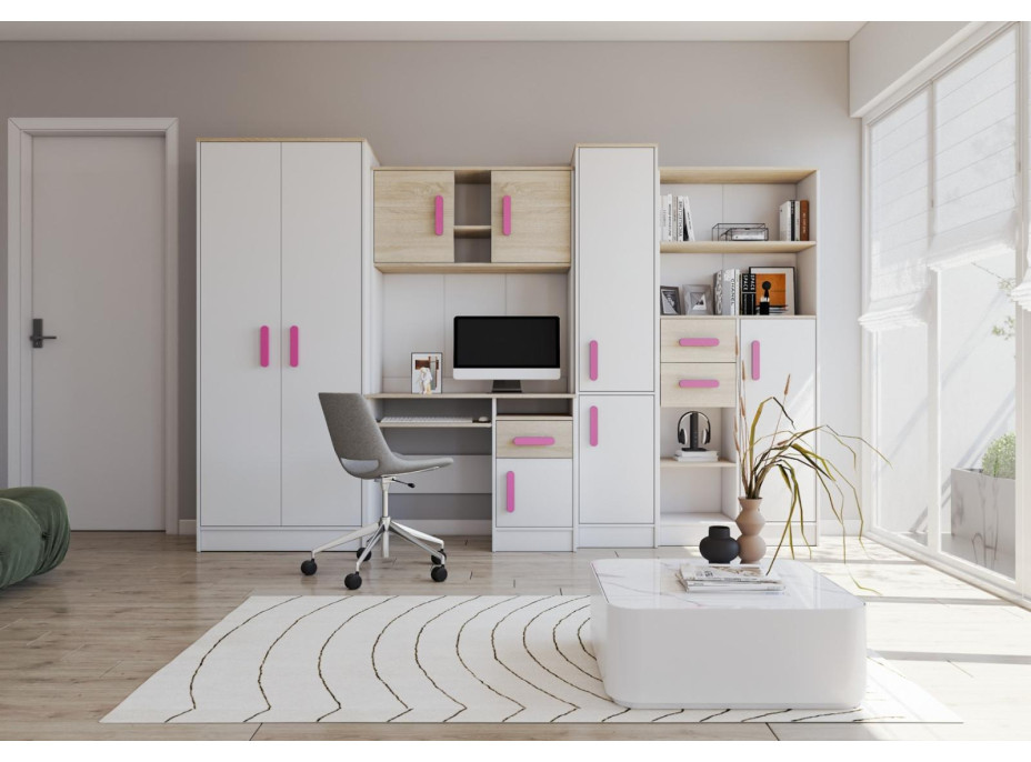 Nábytková stena SMYK (viac variant)