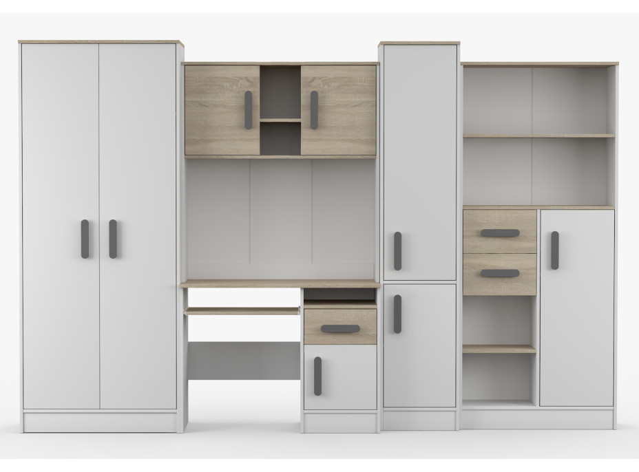 Nábytková stena SCOUT (viac variant)