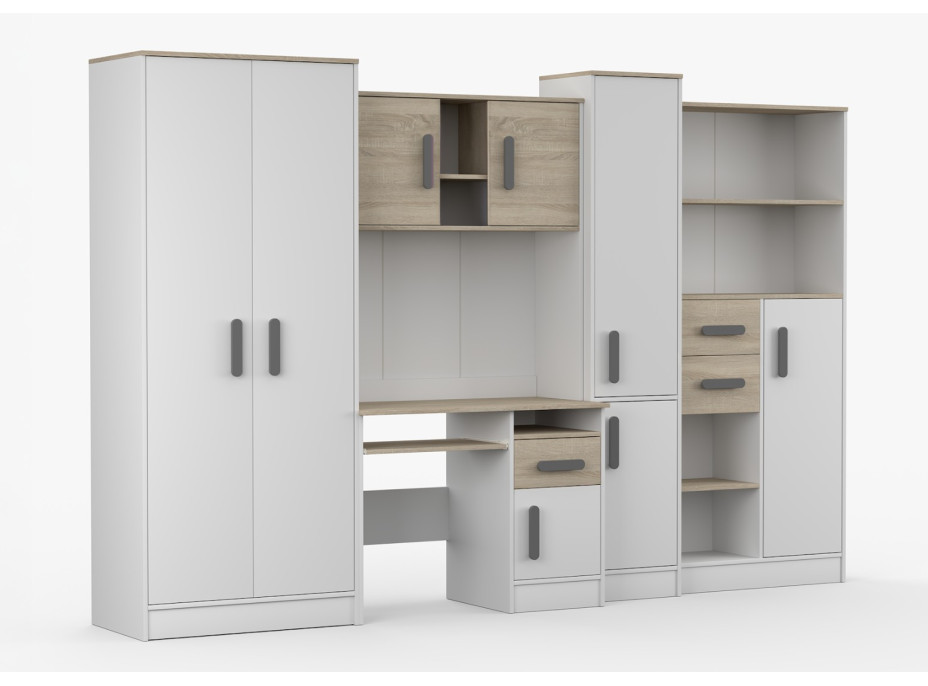 Nábytková stena SCOUT (viac variant)