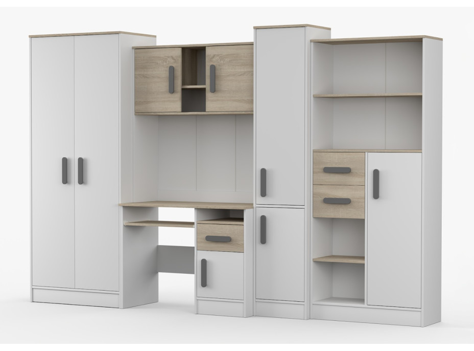 Nábytková stena SCOUT (viac variant)