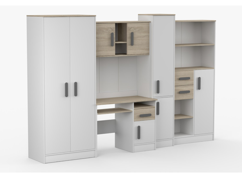 Nábytková stena SMYK (viac variant)