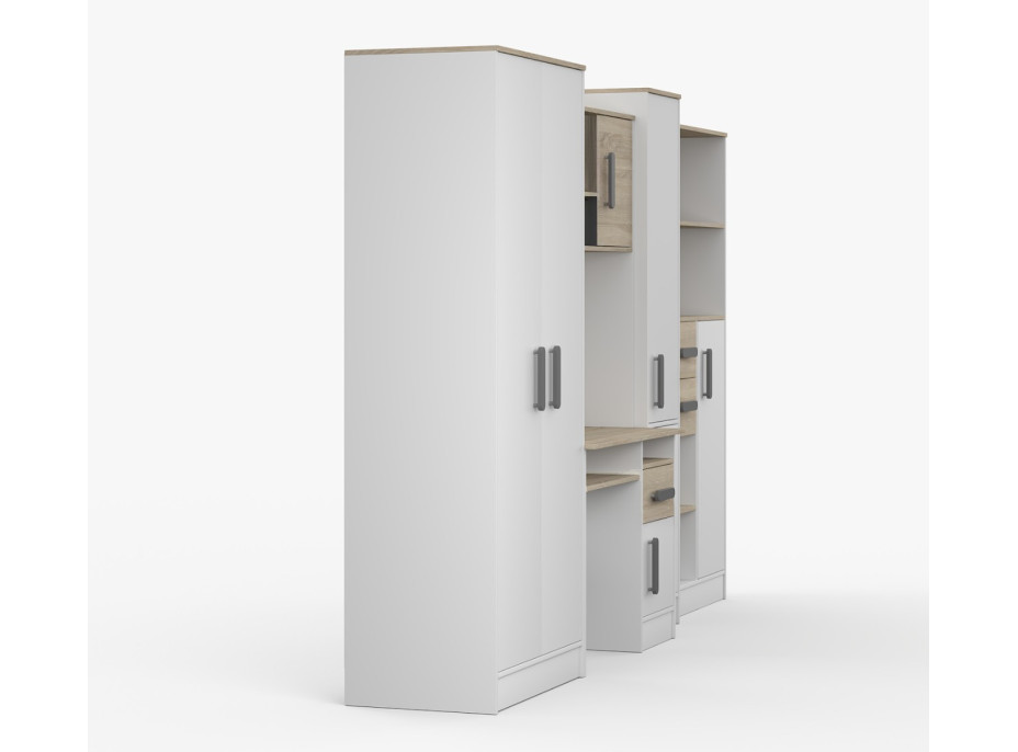 Nábytková stena SCOUT (viac variant)