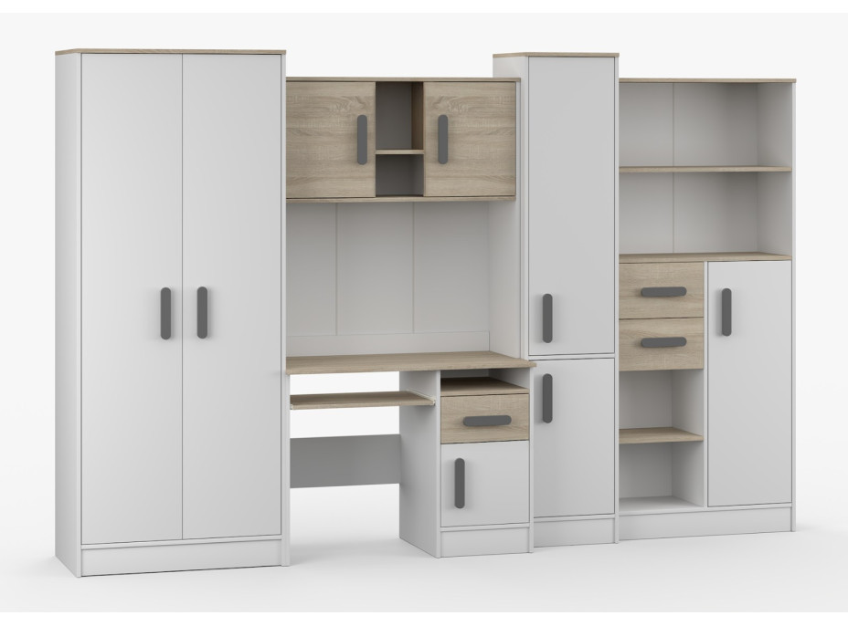 Nábytková stena SCOUT (viac variant)