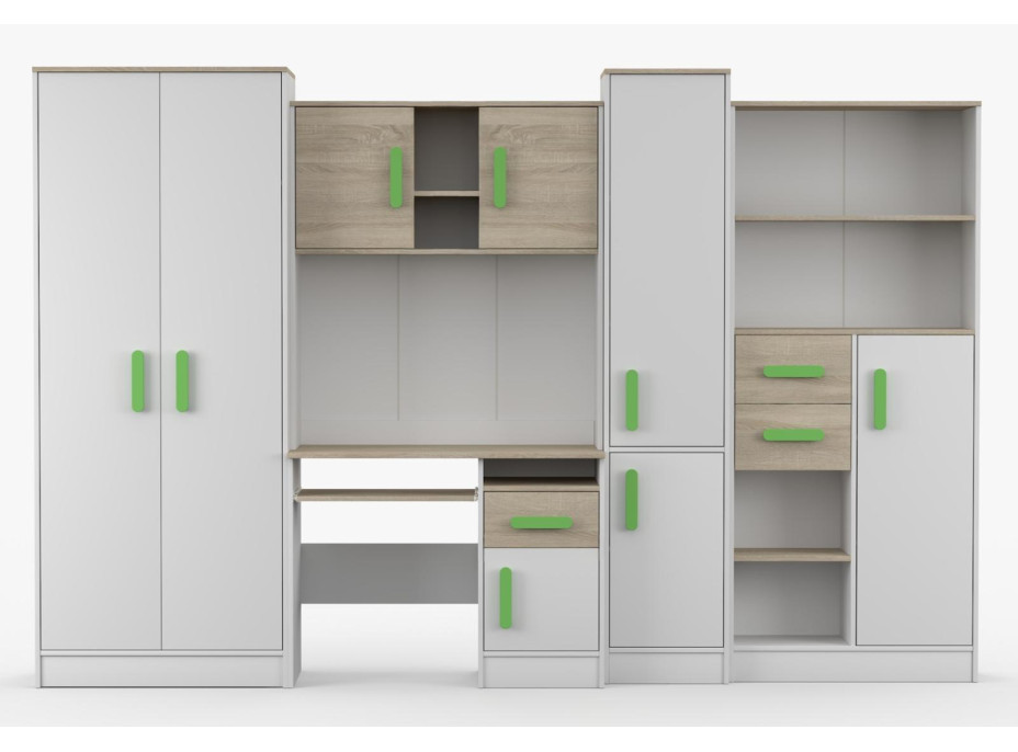 Nábytková stena SCOUT (viac variant)