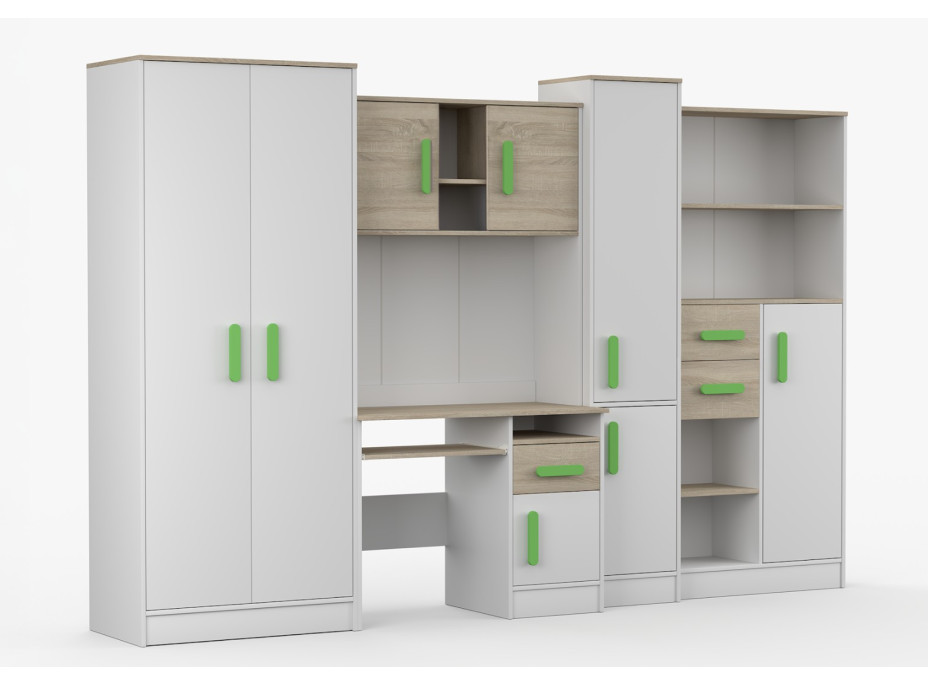 Nábytková stena SCOUT (viac variant)