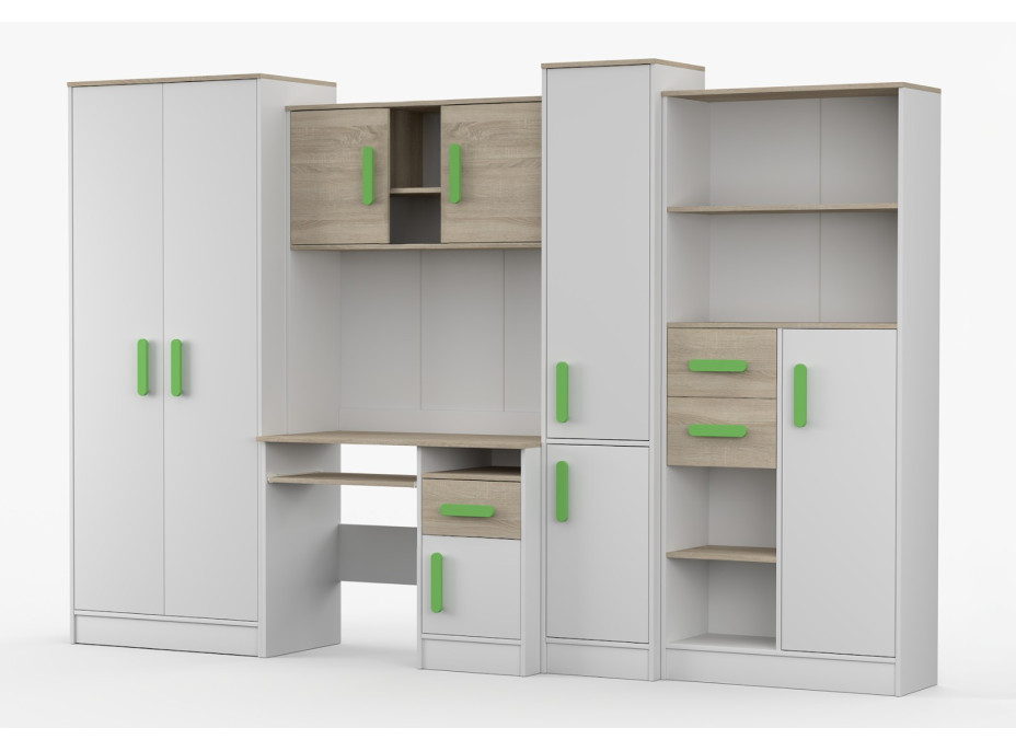 Nábytková stena SCOUT (viac variant)