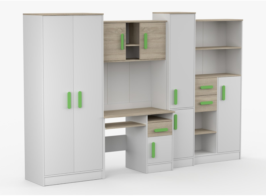 Nábytková stena SCOUT (viac variant)