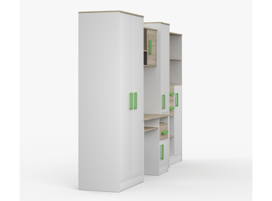 Nábytková stena SCOUT (viac variant)