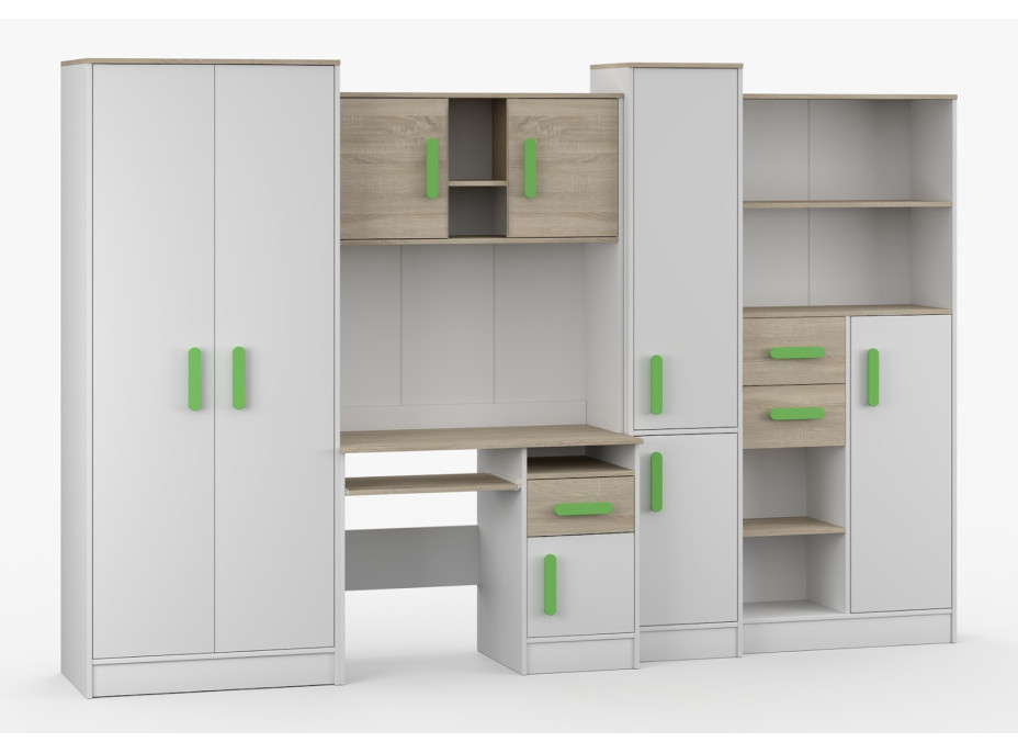 Nábytková stena SCOUT (viac variant)