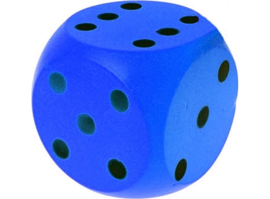 JOHN Penová hracia kocka 15 cm 1ks (mix)