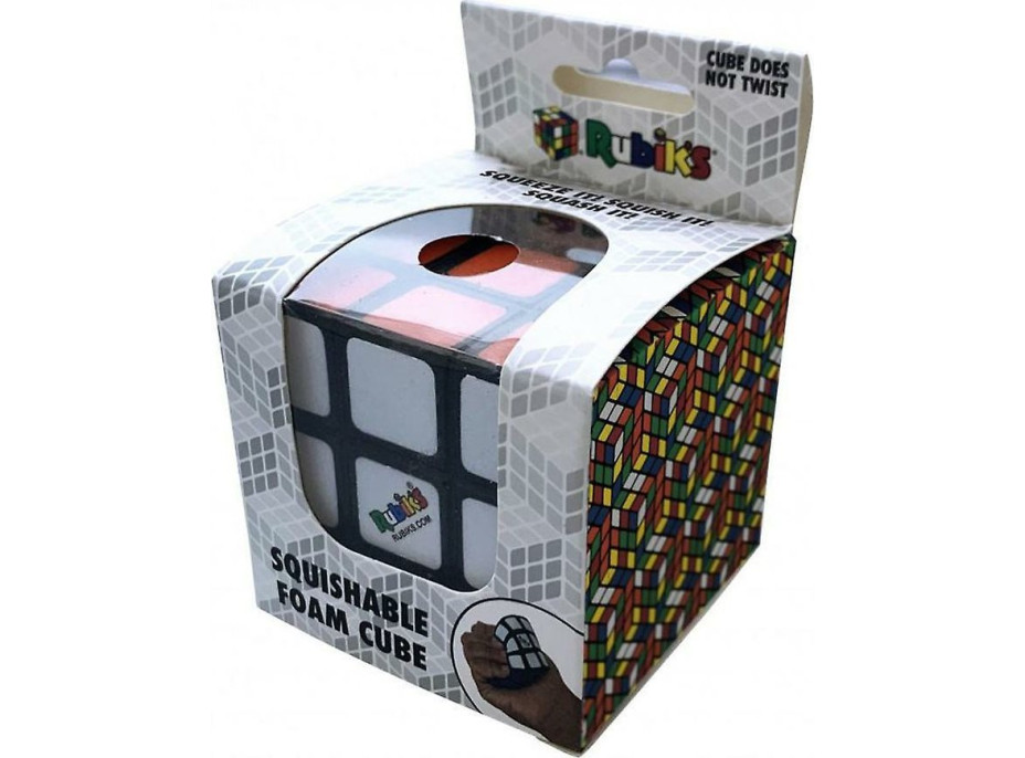 RUBIK'S Mačkacia penová Rubikova kocka