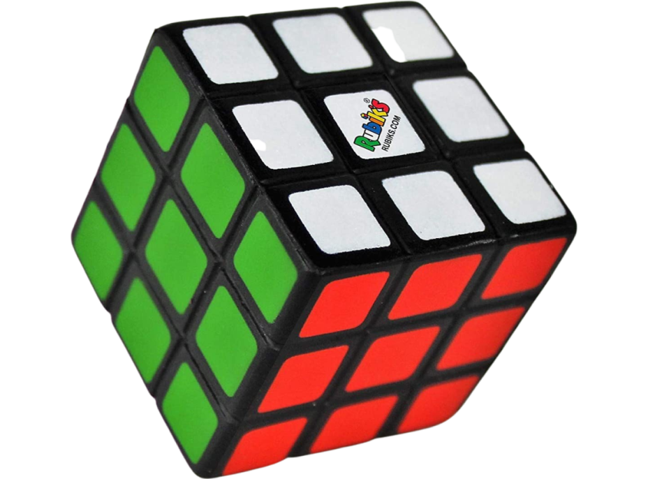 RUBIK'S Mačkacia penová Rubikova kocka