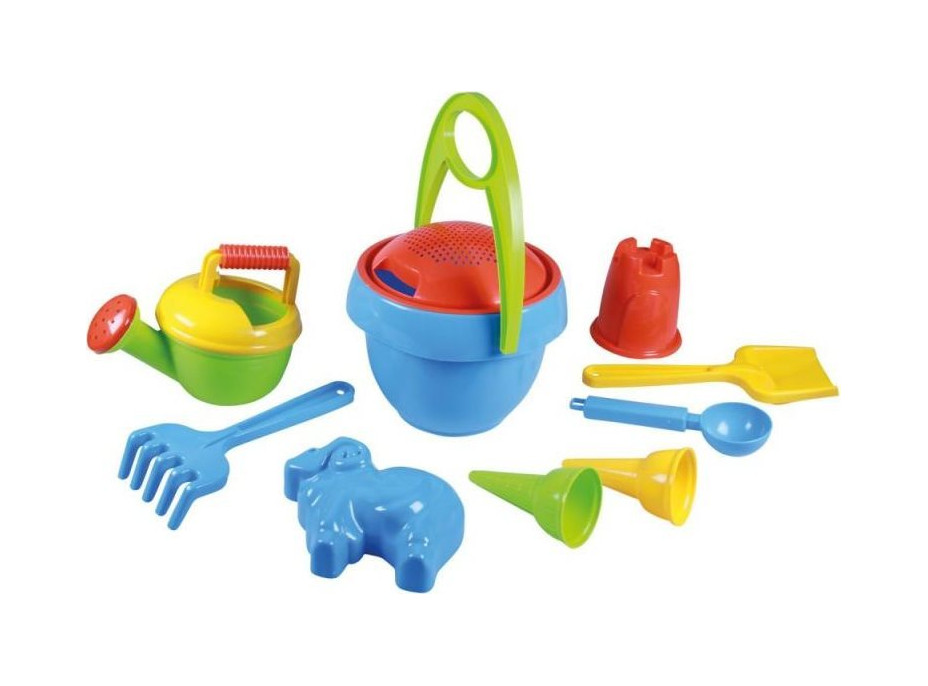 LENA Súprava na piesok pre chlapcov 10ks