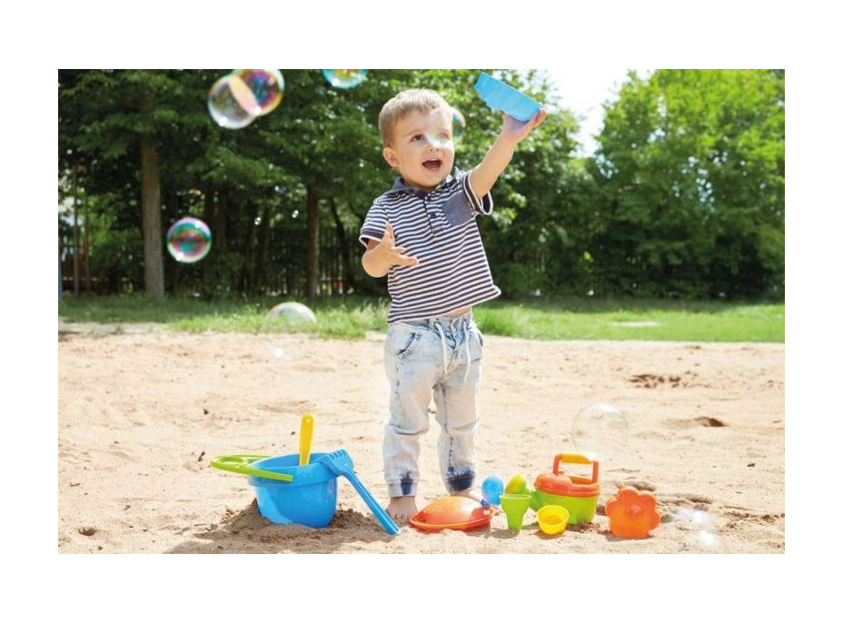 LENA Súprava na piesok pre chlapcov 10ks