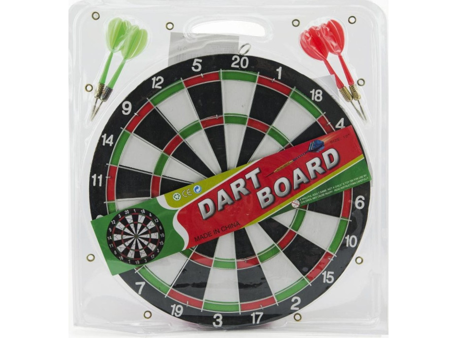 TEDDIES Terč so šípkami 28cm