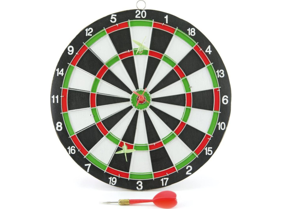 TEDDIES Terč so šípkami 28cm