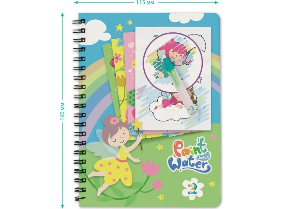 DODO Vodné maľovanie Víly