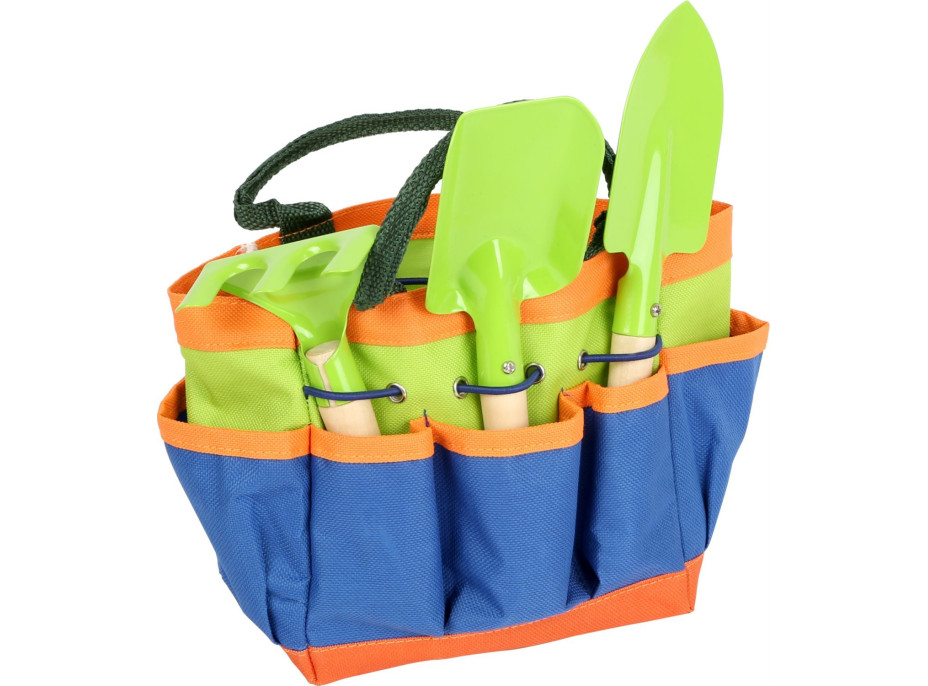 SMALL FOOT Záhradná taška s náradím