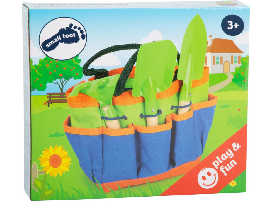 SMALL FOOT Záhradná taška s náradím