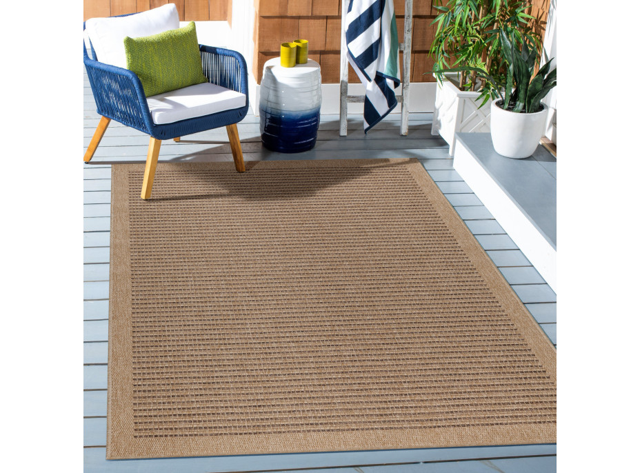 Behúň Dhaka 8712 Black