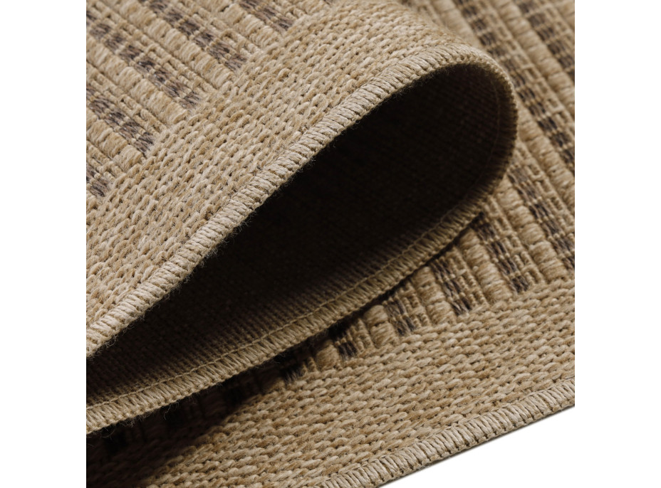 Behúň Dhaka 8712 Black