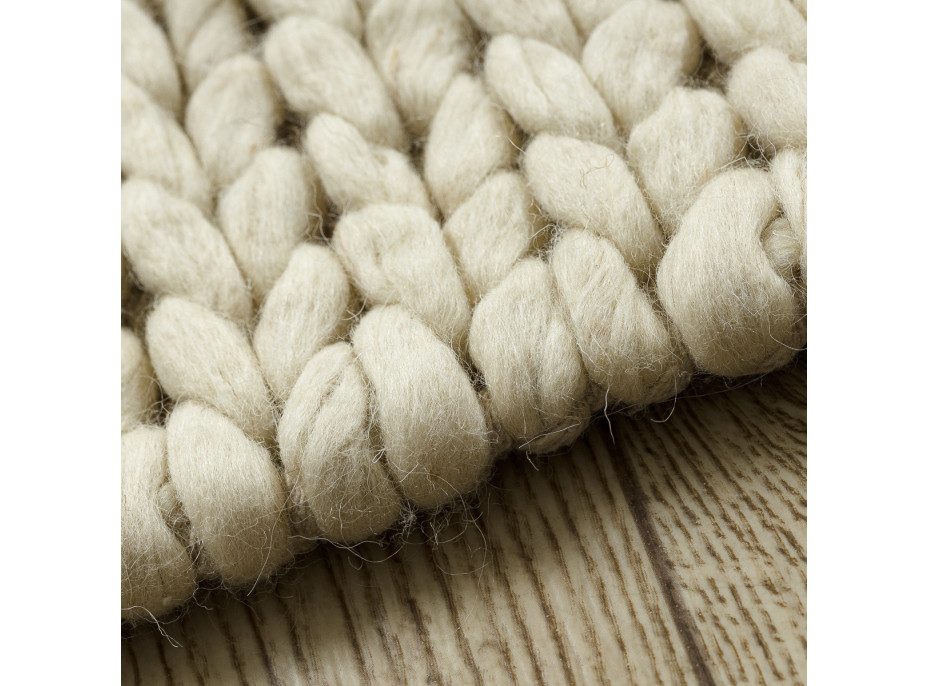 Kusový koberec Tahar 99004B cream