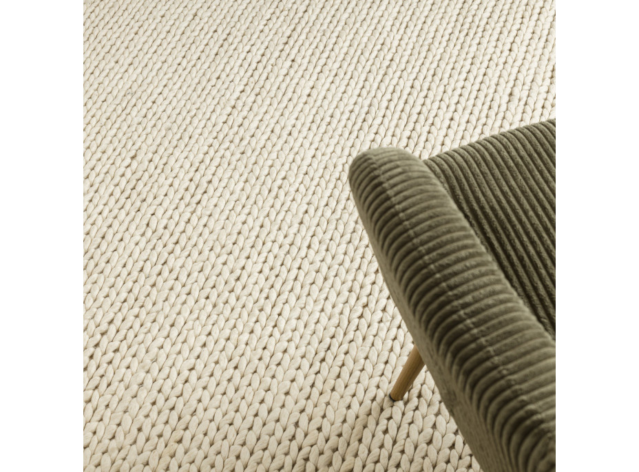 Kusový koberec Tahar 99004B cream